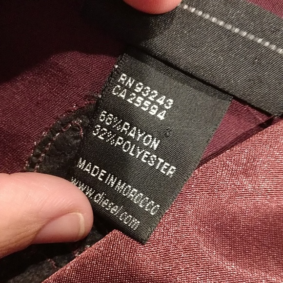 Diesel Button Down - Picture 8 of 8